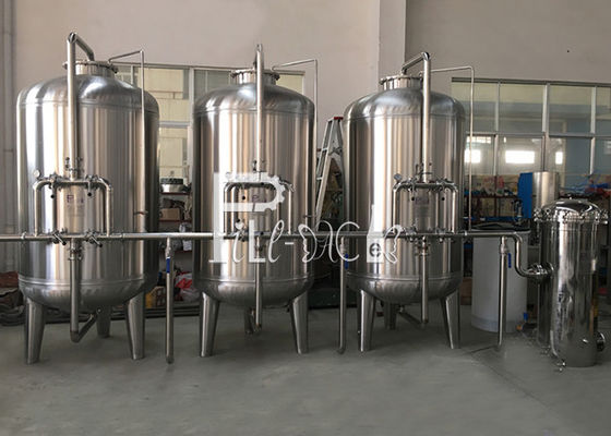 8040 Membran 8TPH Ters Osmoz Su Arıtma Makinesi Tedarikçi