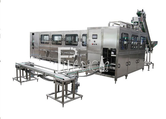 1000BPH Monoblok Saf Su Dolum Makinesi Tedarikçi