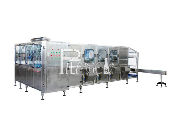 Dökülmeyen Akıllı Kapak 1000BPH 5 Galon Dolum Makinesi Tedarikçi