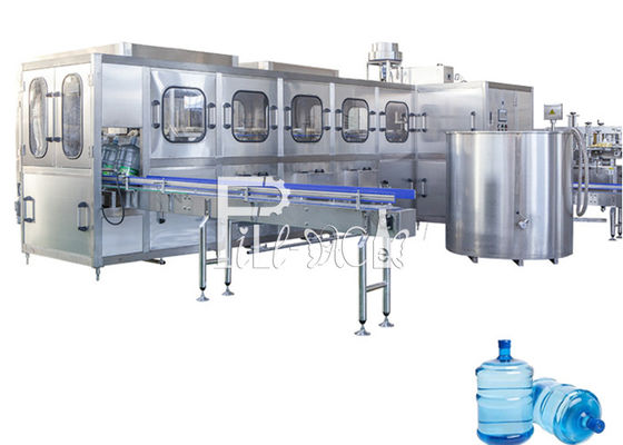 Dökülmeyen Akıllı Kapak 1000BPH 5 Galon Dolum Makinesi Tedarikçi