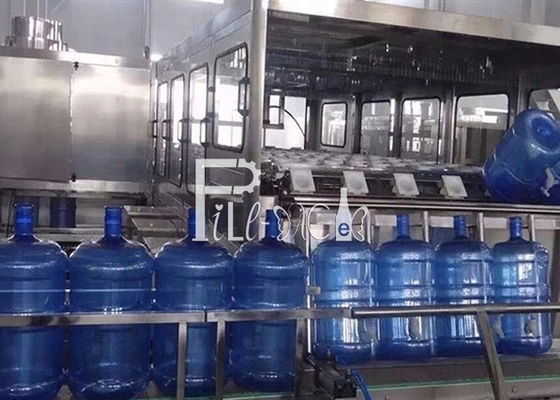 İçme Suyu 3 In 1 1000BPH Maden Suyu Şişeleme Makinesi Tedarikçi