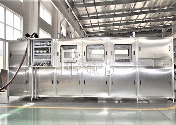 SUS 304 1000BPH 20L Maden Suyu Şişeleme Makinesi Tedarikçi