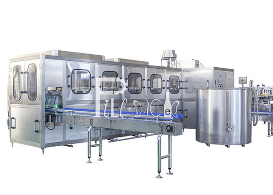 SUS 304 1000BPH 20L Maden Suyu Şişeleme Makinesi Tedarikçi