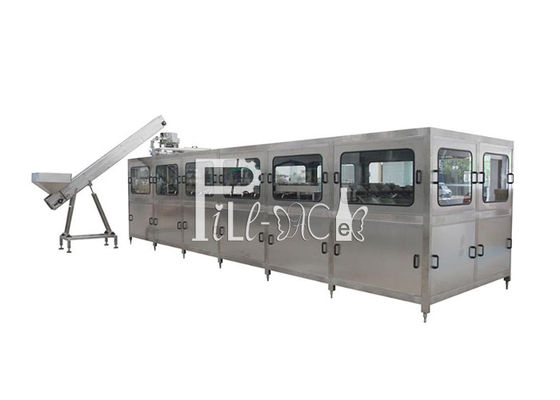 SUS 304 1000BPH 20L Maden Suyu Şişeleme Makinesi Tedarikçi