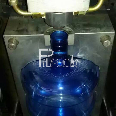 Tek Kavite 20L 150BPH Galon Şişe Şişirme Makinesi Tedarikçi