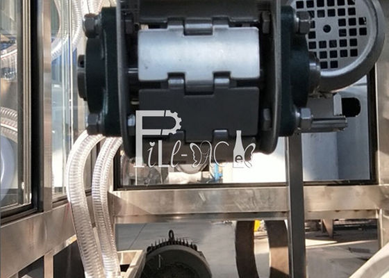 ISO 3 In 1 450BPH 5 Galon Su Dolum Makinesi Tedarikçi
