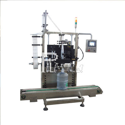 PVC Etiket Rulosu 3 Galon 1500BPH Shrink Etiketleme Makinesi Tedarikçi