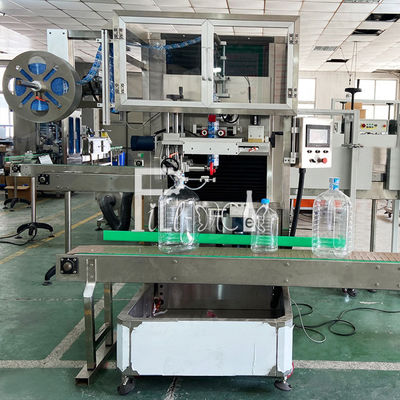 ISO PVC 5 Galon Boyunluk Şişe Etiketleme Makinesi Tedarikçi