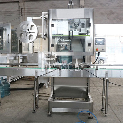 ISO PVC 5 Galon Boyunluk Şişe Etiketleme Makinesi Tedarikçi
