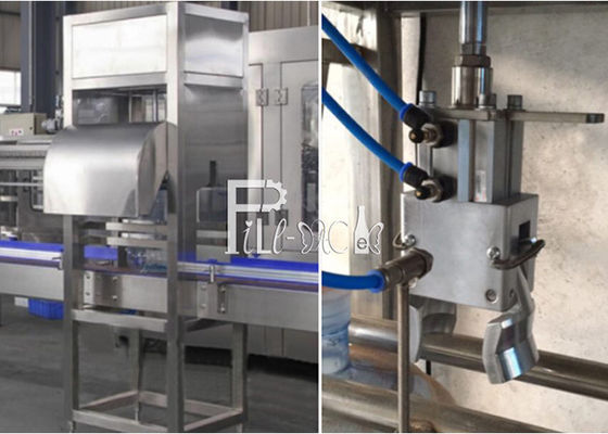 Gıda Güvenli 450BPH 18.9L Saf Su Dolum Makinesi Tedarikçi