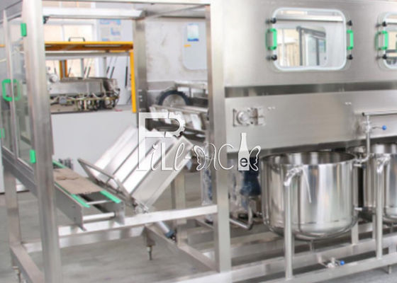 Gıda Güvenli 450BPH 18.9L Saf Su Dolum Makinesi Tedarikçi