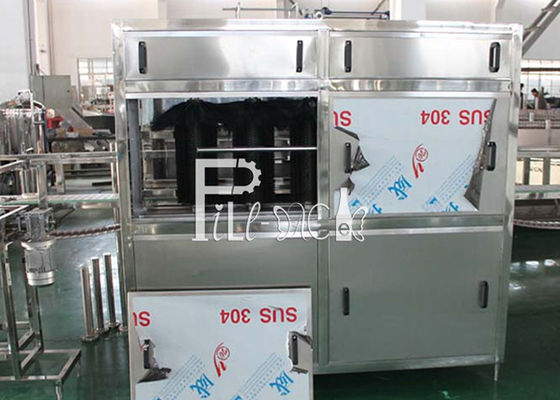 Gıda Güvenli 450BPH 18.9L Saf Su Dolum Makinesi Tedarikçi