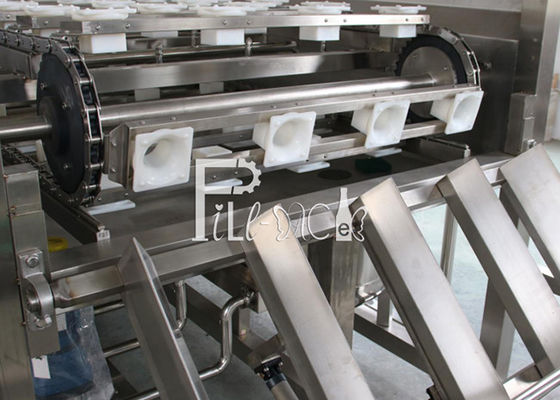İçme Suyu 600BPH 20 Litre Kavanoz Dolum Makinesi Tedarikçi