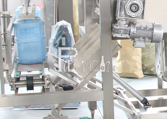 İçme Suyu 600BPH 20 Litre Kavanoz Dolum Makinesi Tedarikçi