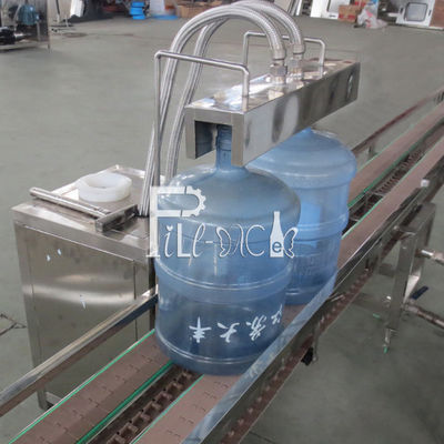Paslanmaz Çelik 304 PVC 3 Galon Şişe Etiketleme Makinesi Tedarikçi
