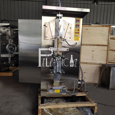 Elektrikli Plastik Poşet Sıvı Dolum Makinesi Tedarikçi