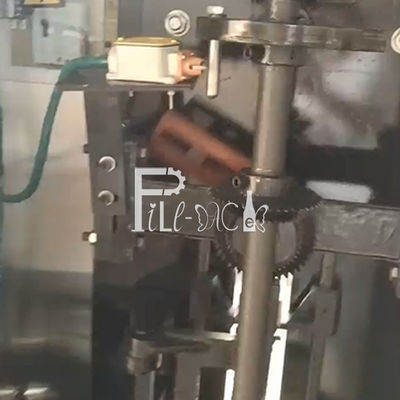 2.1kW 550ml 1300BPH Saf Su Poşet Makinesi Tedarikçi