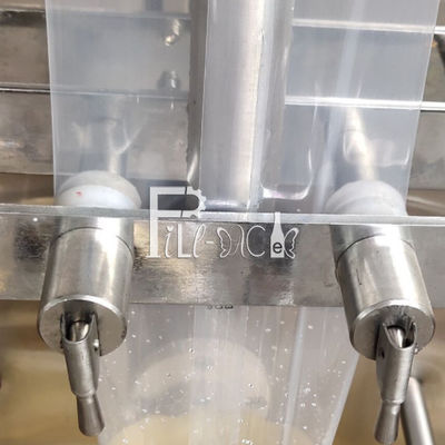 Paslanmaz Çelik 45BPM Poşet Su Paketleme Makinesi Tedarikçi