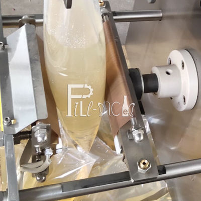 Paslanmaz Çelik 45BPM Poşet Su Paketleme Makinesi Tedarikçi