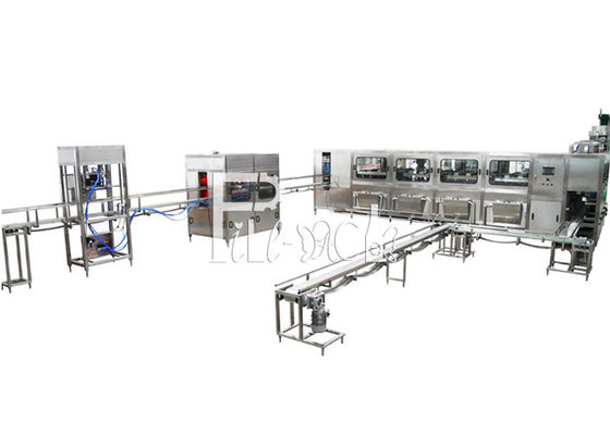 Kodlayıcı Yazıcı ile 1500BPH Maden Suyu Şişeleme Makinesi Tedarikçi