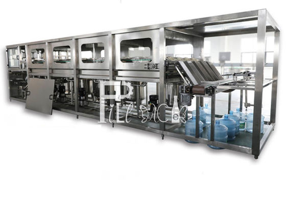5000 * 2300 * 1800mm Monoblok Galon Dolum Ekipmanları Tedarikçi
