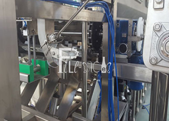 Saatte 600 Şişe L Tip 20 Litre Kavanoz Dolum Makinesi Tedarikçi