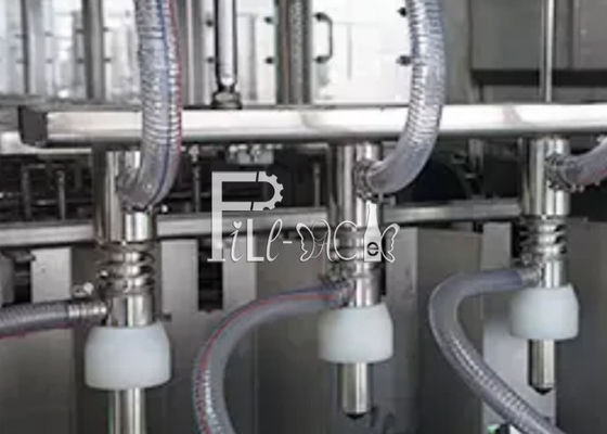 Saatte 600 Şişe L Tip 20 Litre Kavanoz Dolum Makinesi Tedarikçi