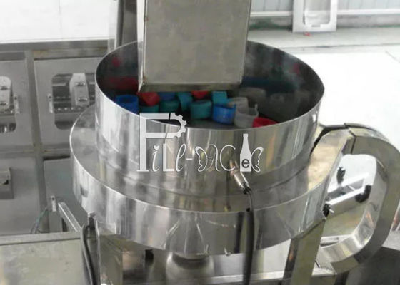 4 Yol / Sıra QGF-600 20 Litre Kavanoz Dolum Makinesi Tedarikçi