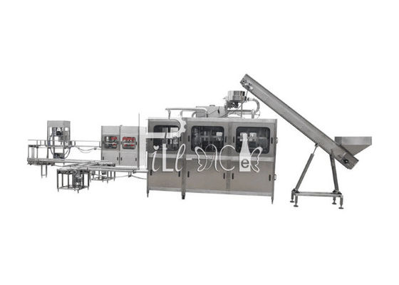 Normal Basınç Dolum 600BPH Galon Dolum Makinesi Tedarikçi