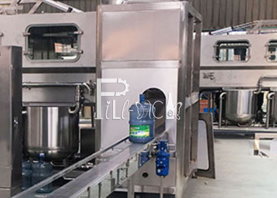 Normal Basınç Dolum 600BPH Galon Dolum Makinesi Tedarikçi