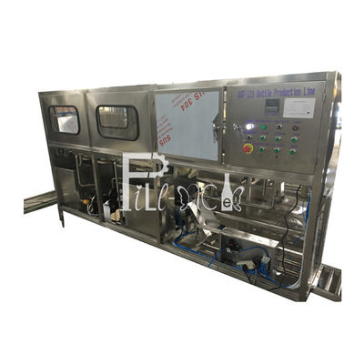 Sıhhi 18.9L Monoblok 120 BPH Galon Dolum Hattı Tedarikçi