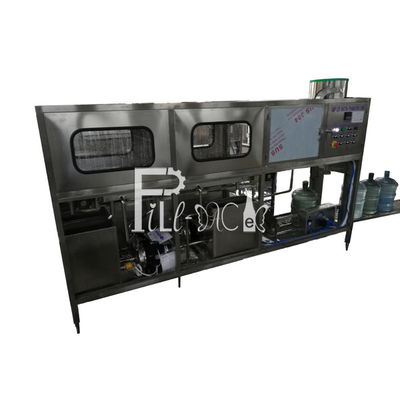 Otomatik Sıcak Yıkama QGF-120 5 Galon Dolum Makinesi Tedarikçi