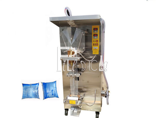 2.1kW 550ml 1300BPH Saf Su Poşet Makinesi Tedarikçi