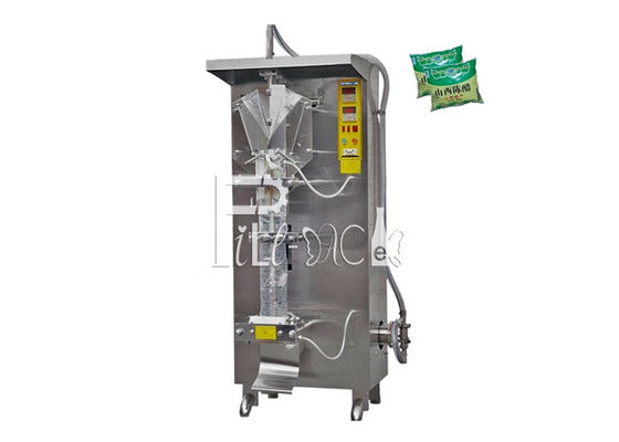 Elektrikli Plastik Poşet Sıvı Dolum Makinesi Tedarikçi