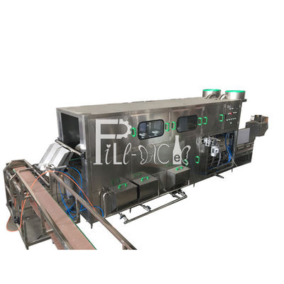 3400 * 1000 * 1750 SUS304 18.9L 300 BPH Galon Su Tesisi Tedarikçi