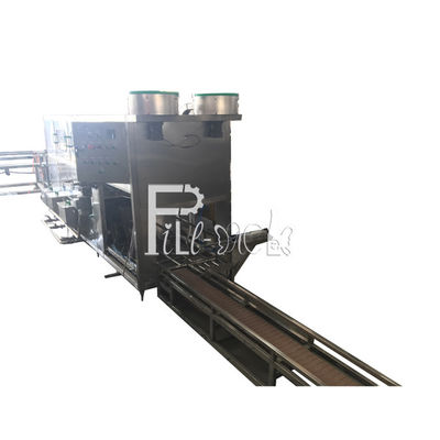 Çift Şişe Tutucular Line 300BPH 3 Galon Dolum Makinesi Tedarikçi
