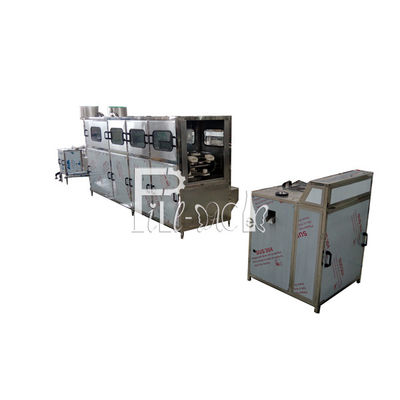 SUS 304 Boru Bağlantısı 300 BPH Galon Su Tesisi Tedarikçi