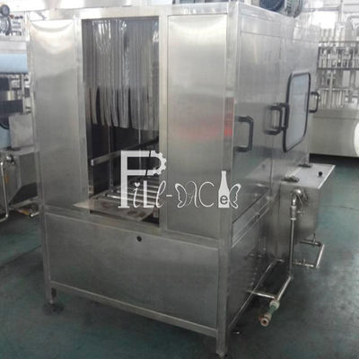 Lineer Busher 450BPH 5 Galon Yıkama Makinesi Tedarikçi