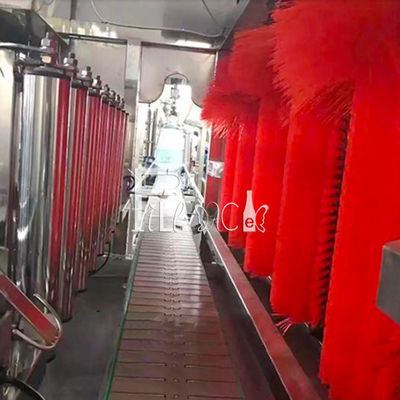Lineer Busher 450BPH 5 Galon Yıkama Makinesi Tedarikçi
