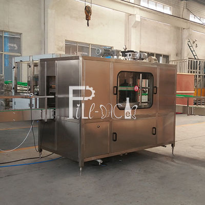 Döner 1800 * 1550 * 1750mm 900BPH 5 Galon Şişe Yıkama Makinesi Tedarikçi