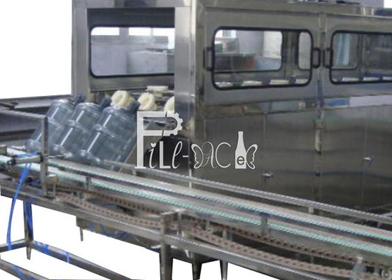 20 L Şişe Maden Suyu SUS304 3 Galon Dolum Hattı Tedarikçi