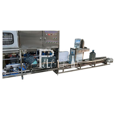 270 × 490mm Etiketli Shrink Tünelli Galon Dolum Makinesi Tedarikçi