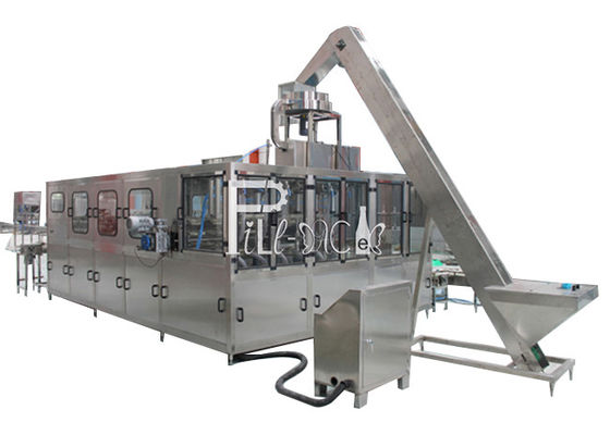 İçme Suyu 276 × 490mm 20 Litre Kavanoz Dolum Makinesi Tedarikçi