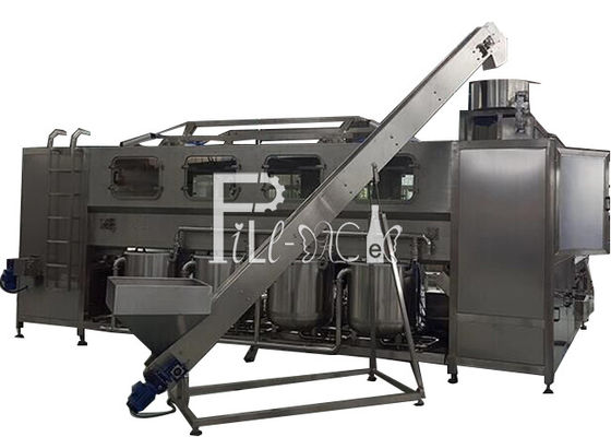 Saatte 600 Şişe L Tip 20 Litre Kavanoz Dolum Makinesi Tedarikçi