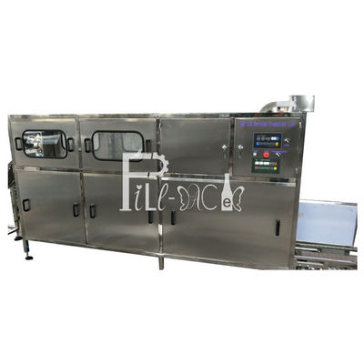 3400 * 780 * 1950mm SUS304 Galon Dolum Makinesi Tedarikçi