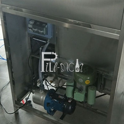900 * 800 * 1200mm 18.9L Namlu Şişesi Durulama Makinesi Tedarikçi