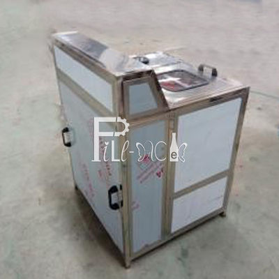 Bir Decapping İstasyonu SS304 5 Galon Şişe Yıkama Makinesi Tedarikçi