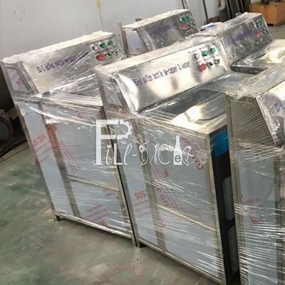 Acil Durdurma Düğmesi SUS304 5 Galon Şişe Yıkama Makinesi Tedarikçi