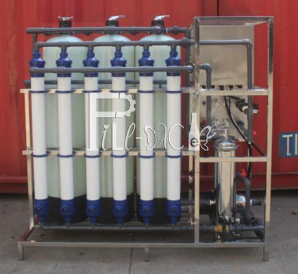 1.0KW 2TPH Ters Osmoz Su Arıtma Makinesi Tedarikçi