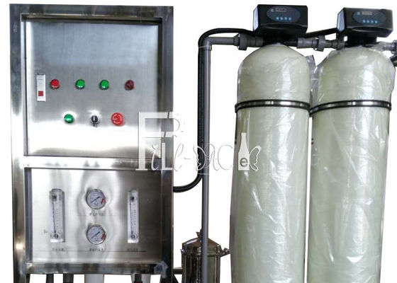 Monoblok 1000 LPH Maden Suyu Tesisi Tedarikçi